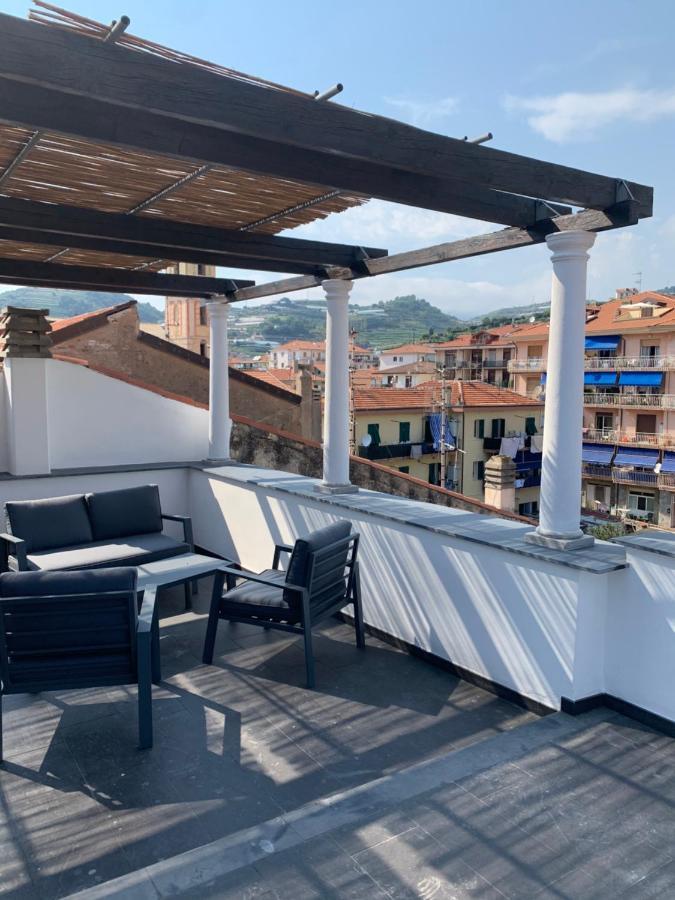 Casa Del Poeta Apartment Riva Ligure Bagian luar foto