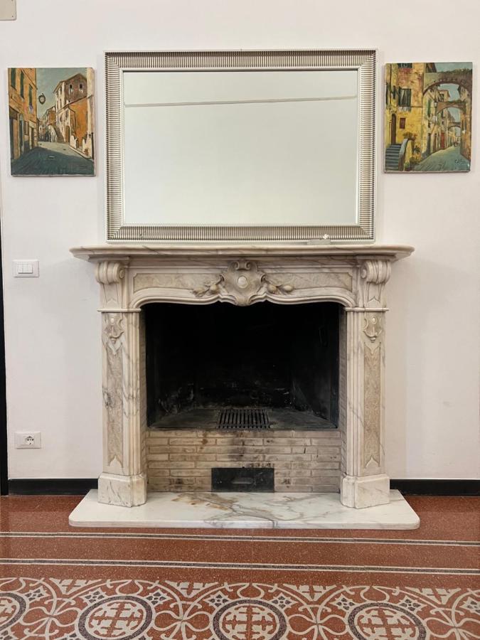 Casa Del Poeta Apartment Riva Ligure Bagian luar foto